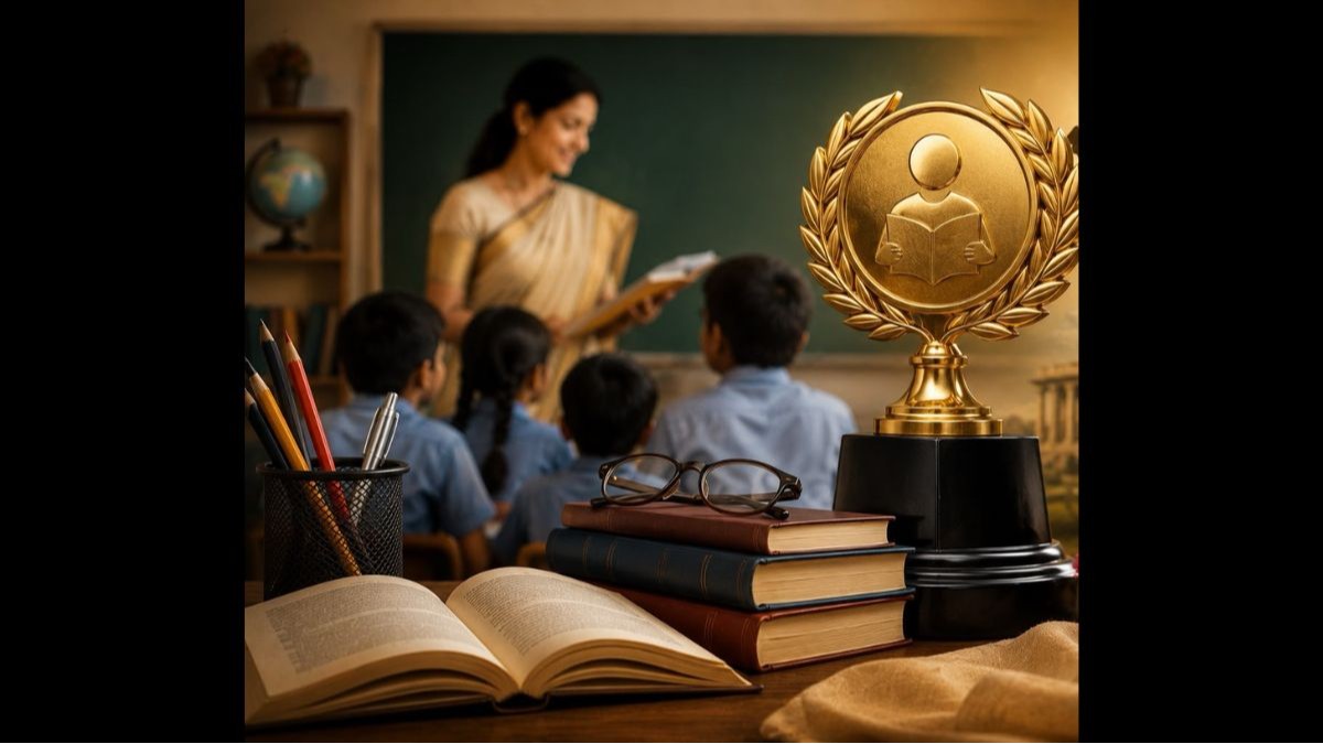 Govt invites nominations for National Award to Teachers -2026