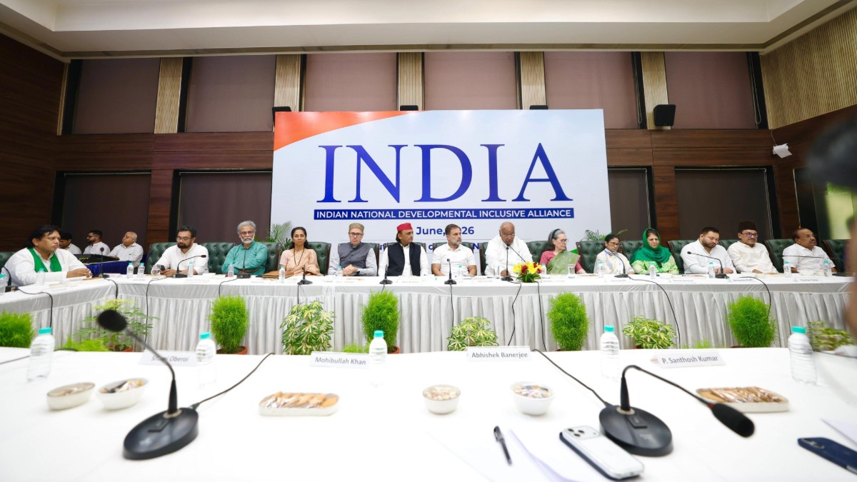 Paper leak debate: INDIA bloc fails to present any roadmap