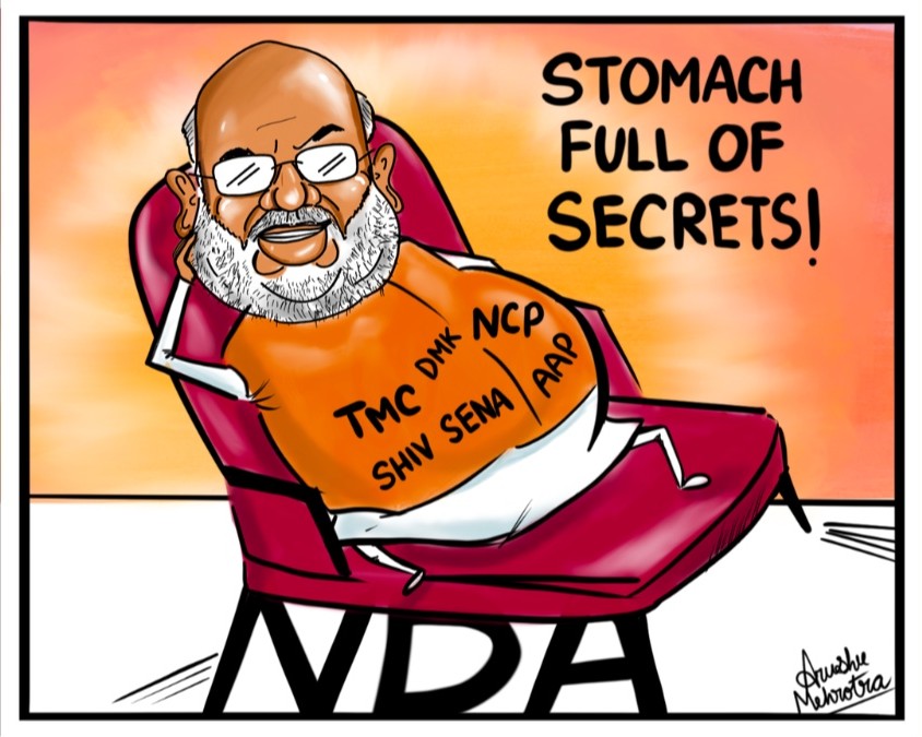 Stomach full of secrets!