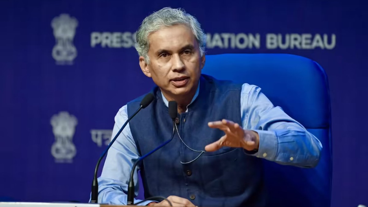 Madhya Pradesh Cheif Secretary, Anurag Jain appointed CEO,Niti Aayog