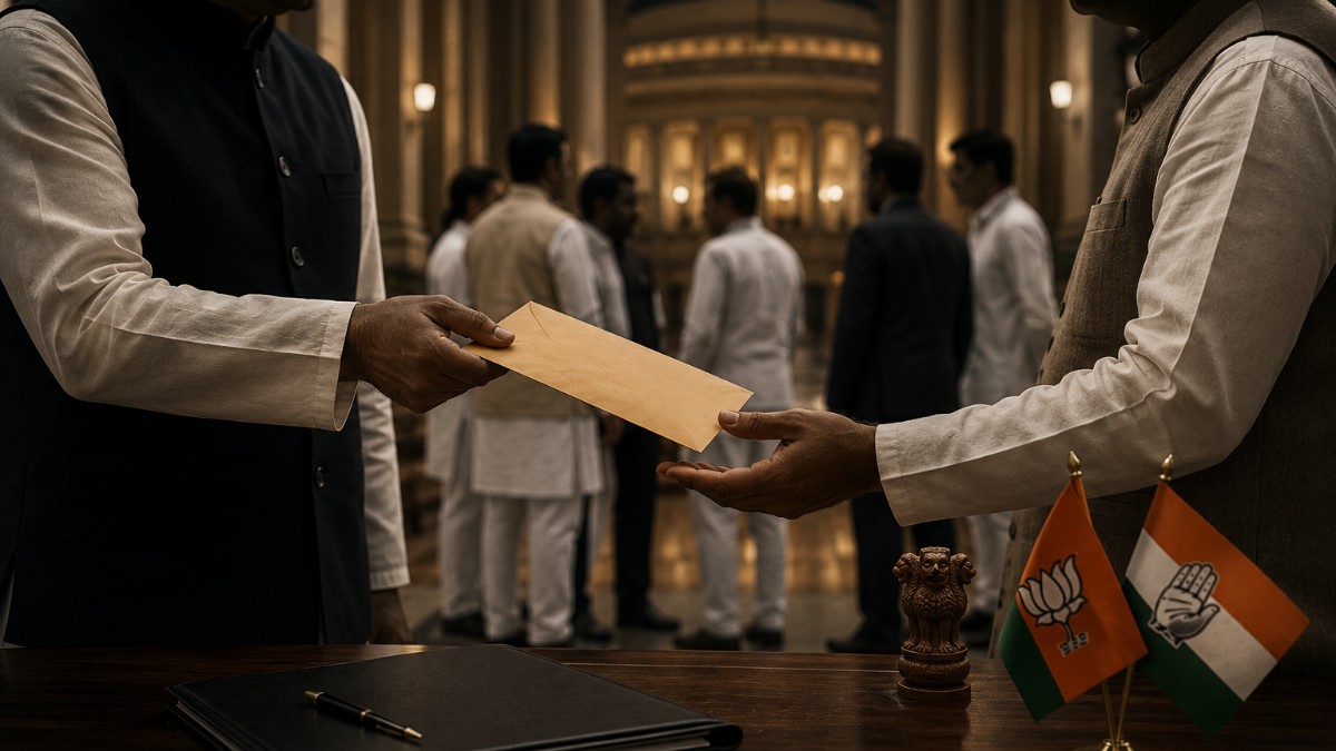 Has BJP floor managers contacted some Congress MPs to abstain and help pass the Delimitation Bill?
