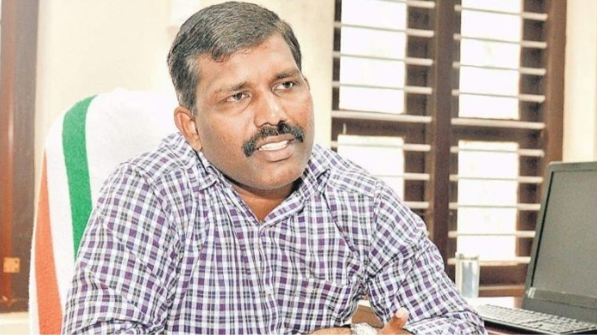 Jeevan Babu will take over as Director, Department of Sports
