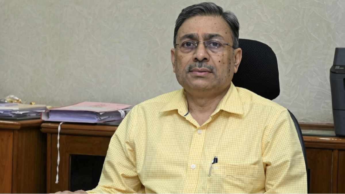 Tushar Kant Pandey transferred as PCE, NER