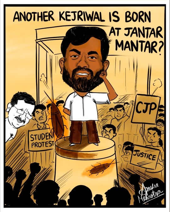 Another Kejriwal is Born at Jantar Mantar?