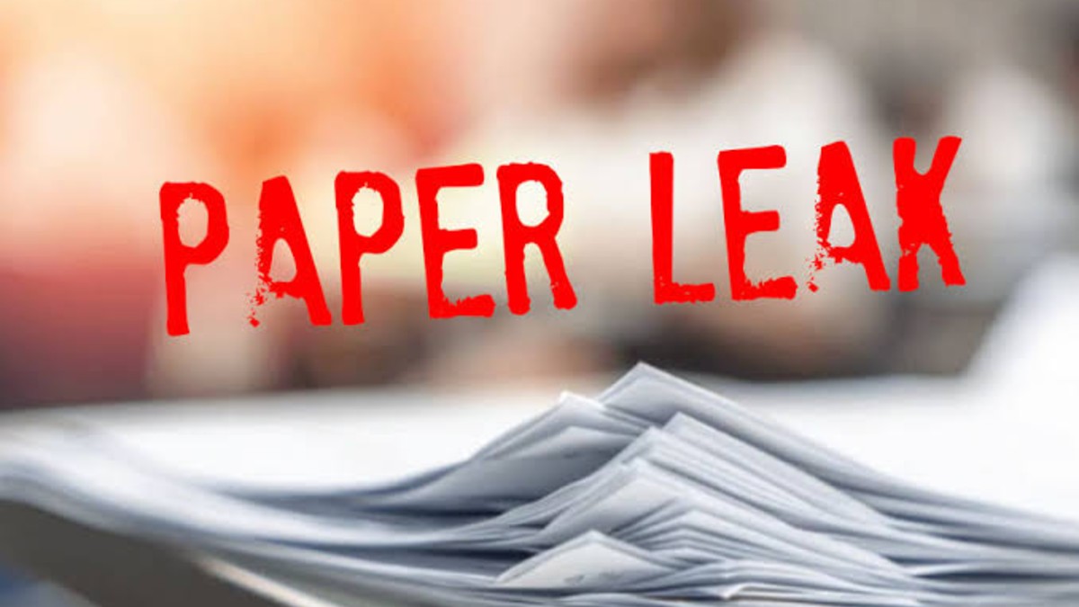 No precedent of Education Ministers resigning over paper leaks in the past