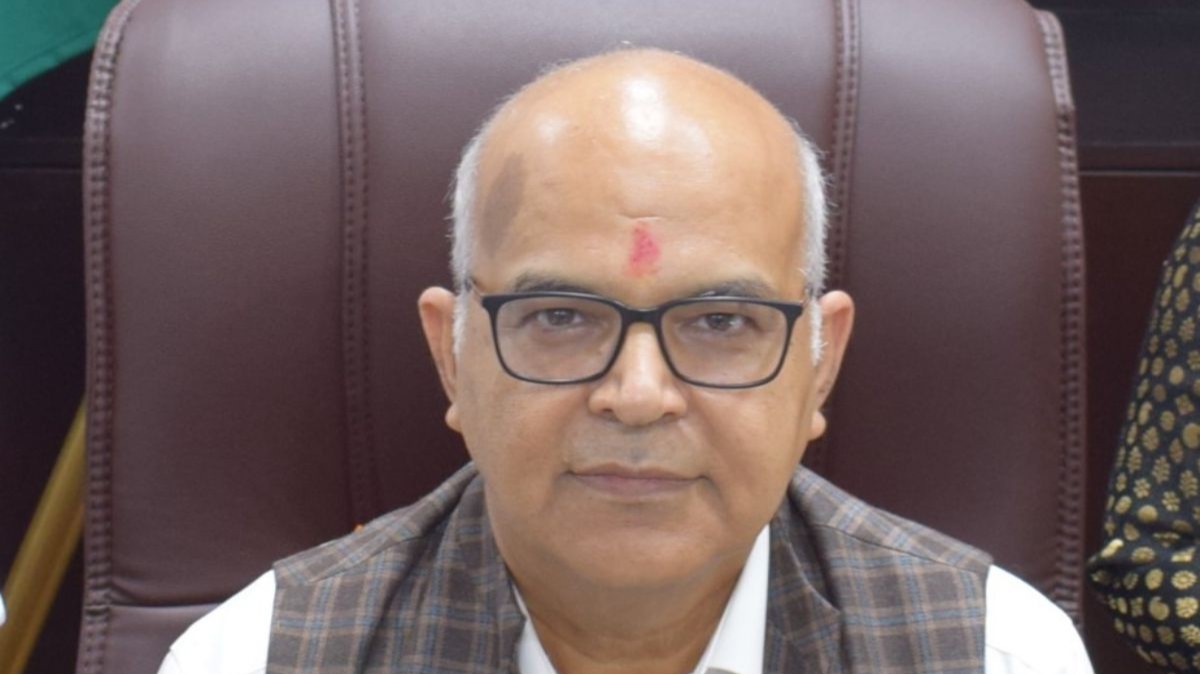 Prof. T Kumar gets extension as VC Central University of Haryana