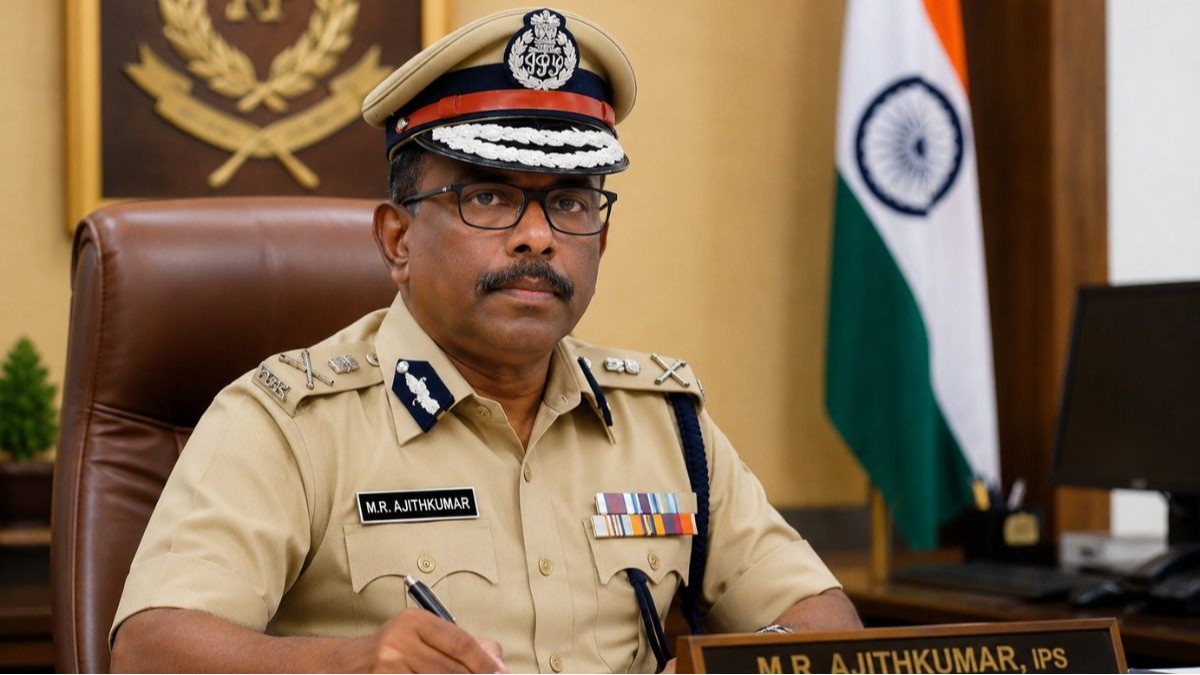 Govt suspends IPS officer Ajith Kumar in Kerala