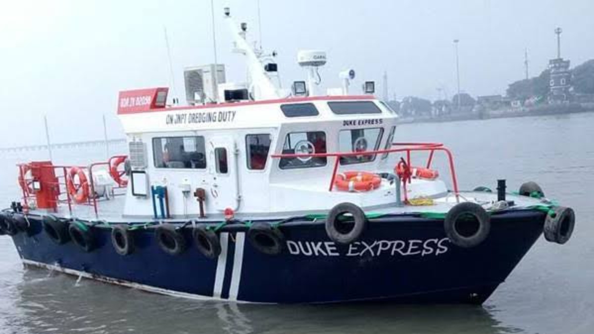 Vaibhav Agarwal is Addl. Director, Duke Offshore Ltd