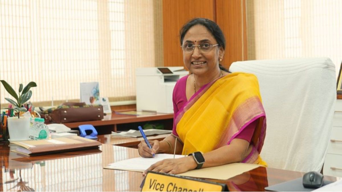 Prof C Sheela Reddy gets charge of VC-CUAP