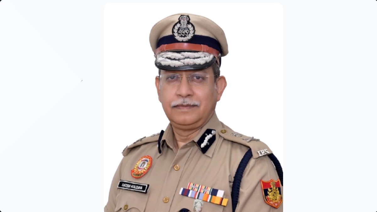 Former Delhi CP Satish Golchha posted as DG, Home Guards