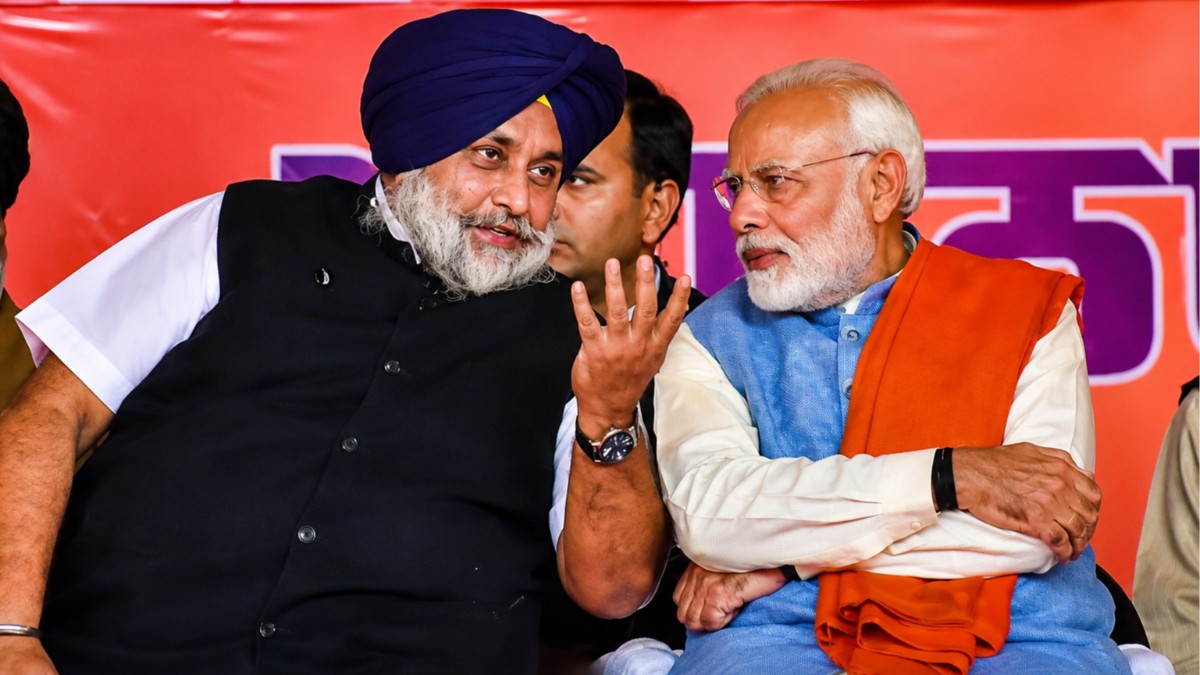 Is BJP-SAD working to rebuild ties in Punjab?