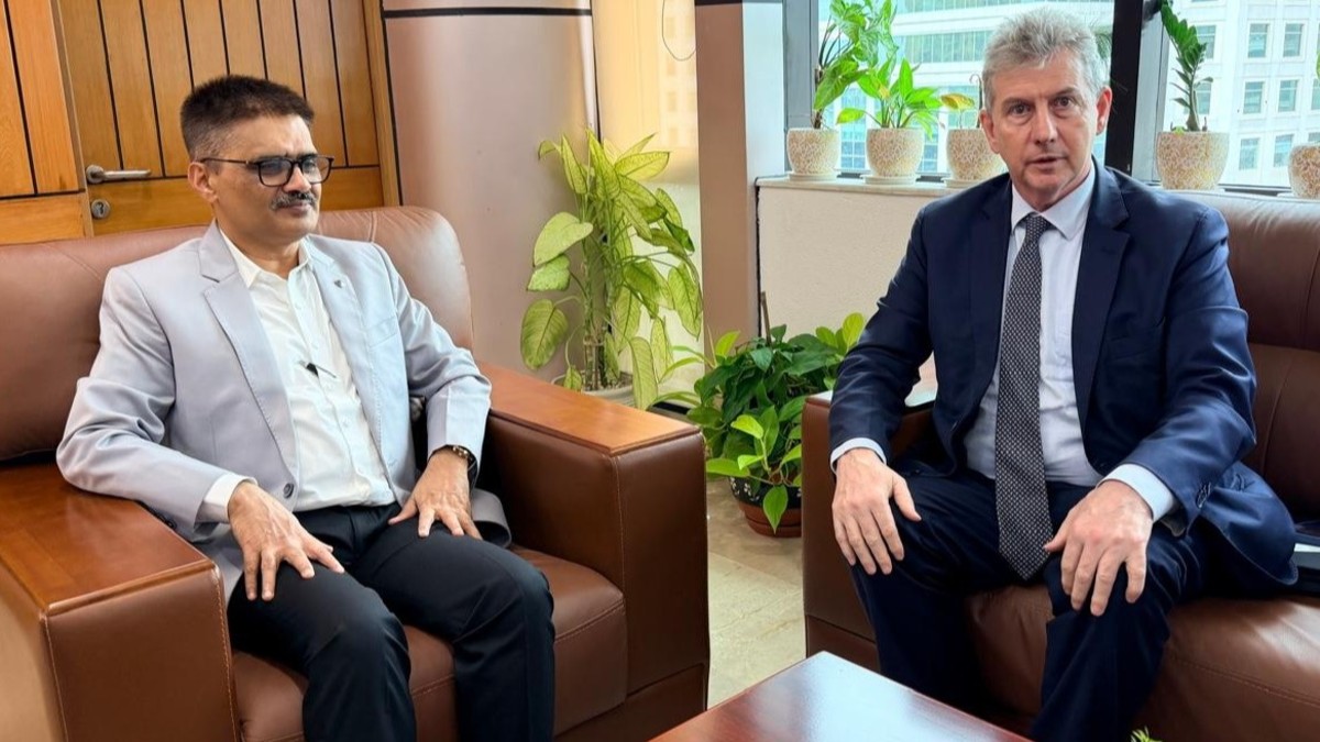 Australian Consul General Visits Coal India