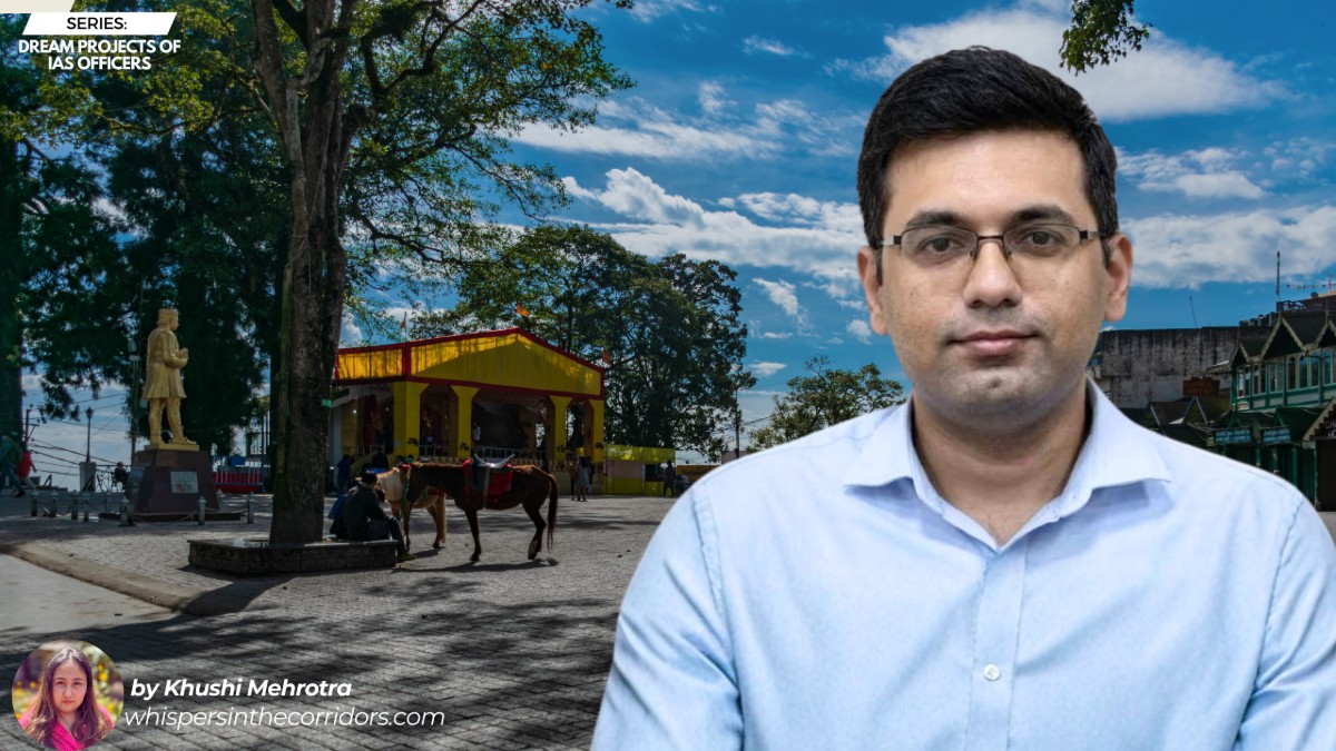 Harishanker Panicker, IAS dreams to make Darjeeling a global tourist destination
