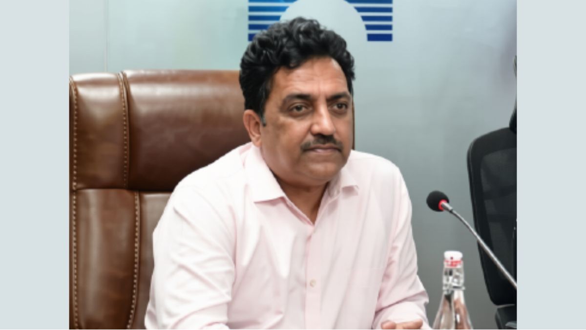 IDES officer Naik gets promotion to SAG