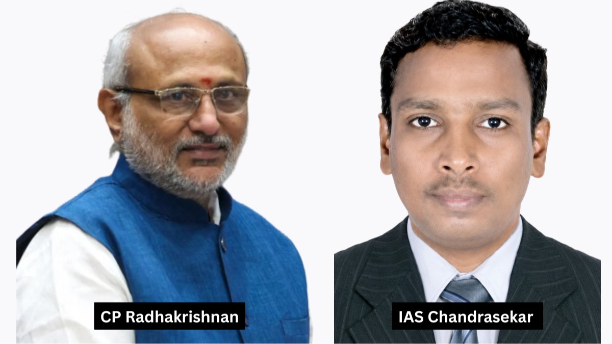 Chandrasekar, PS to Vice President, repatriated to parent cadre (UPDATED)