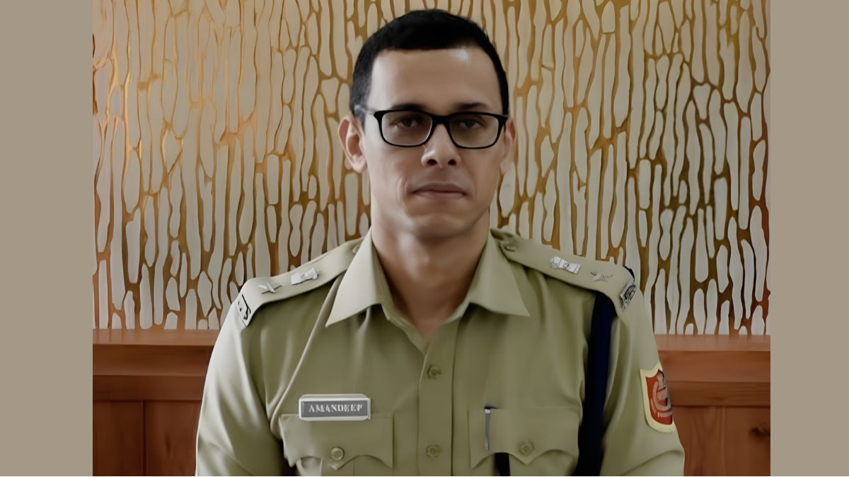 IPS officer Amandeep set to join Cabinet Secretariat