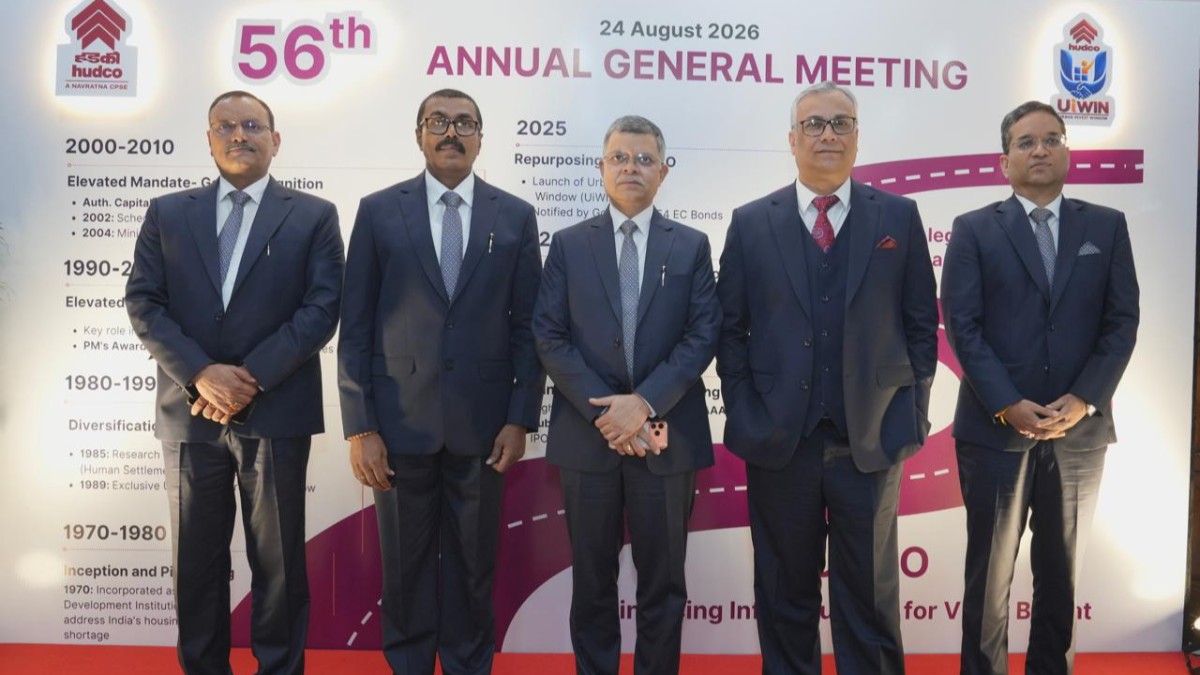 HUDCO delivers record financial performance in FY 2025-26