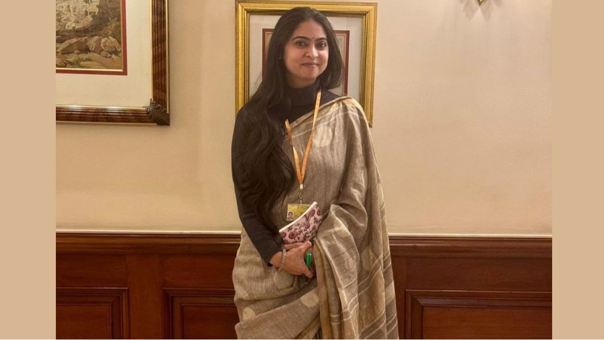 IRTS officer Jivisha Gangopadhyay is First Secretary (Legal), PMI, WTO