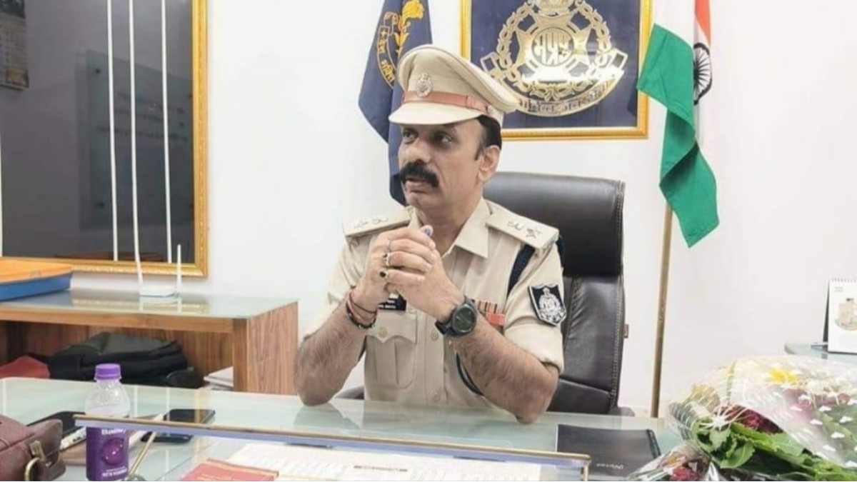 VRS of IPS officer Sunil Kumar Mehta accepted
