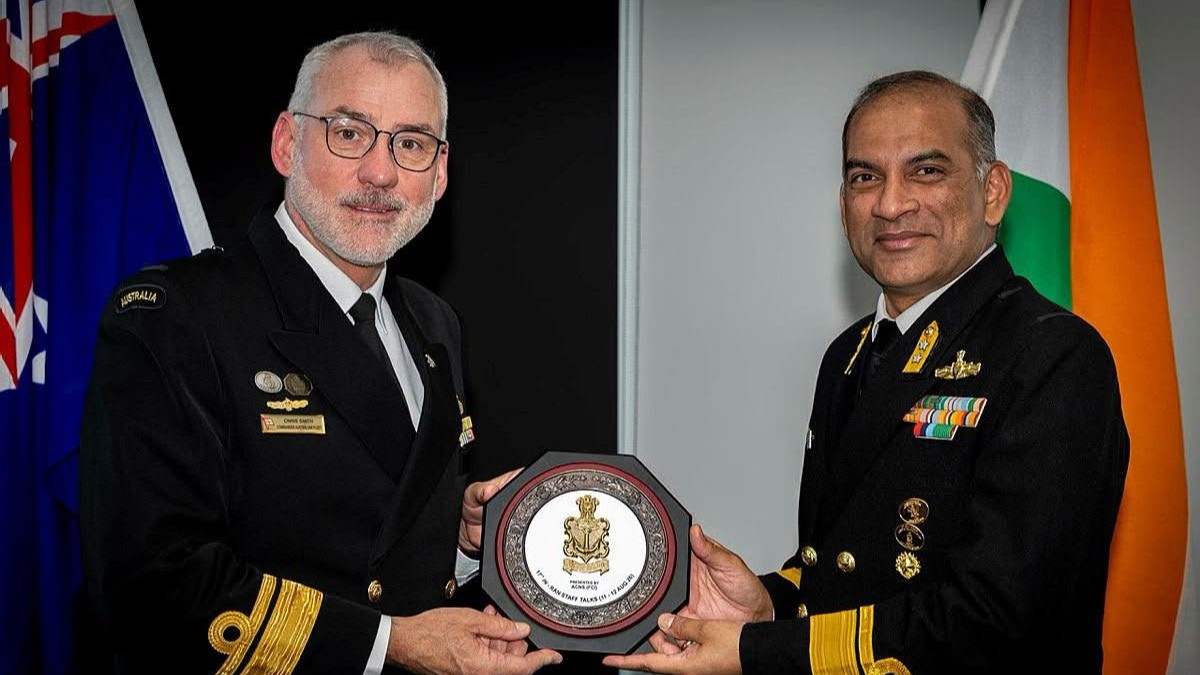17th India-Australia Navy-to-Navy Staff Talks held in Sydney