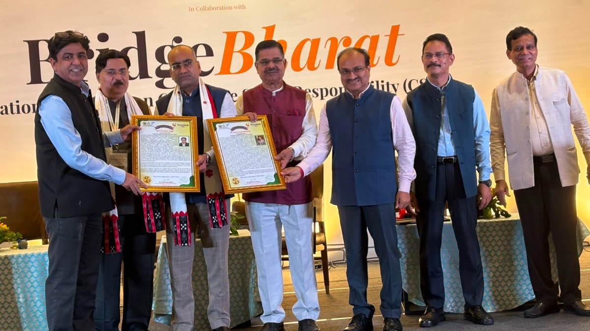 HURL Conferred CSR Lifetime Achievement Award