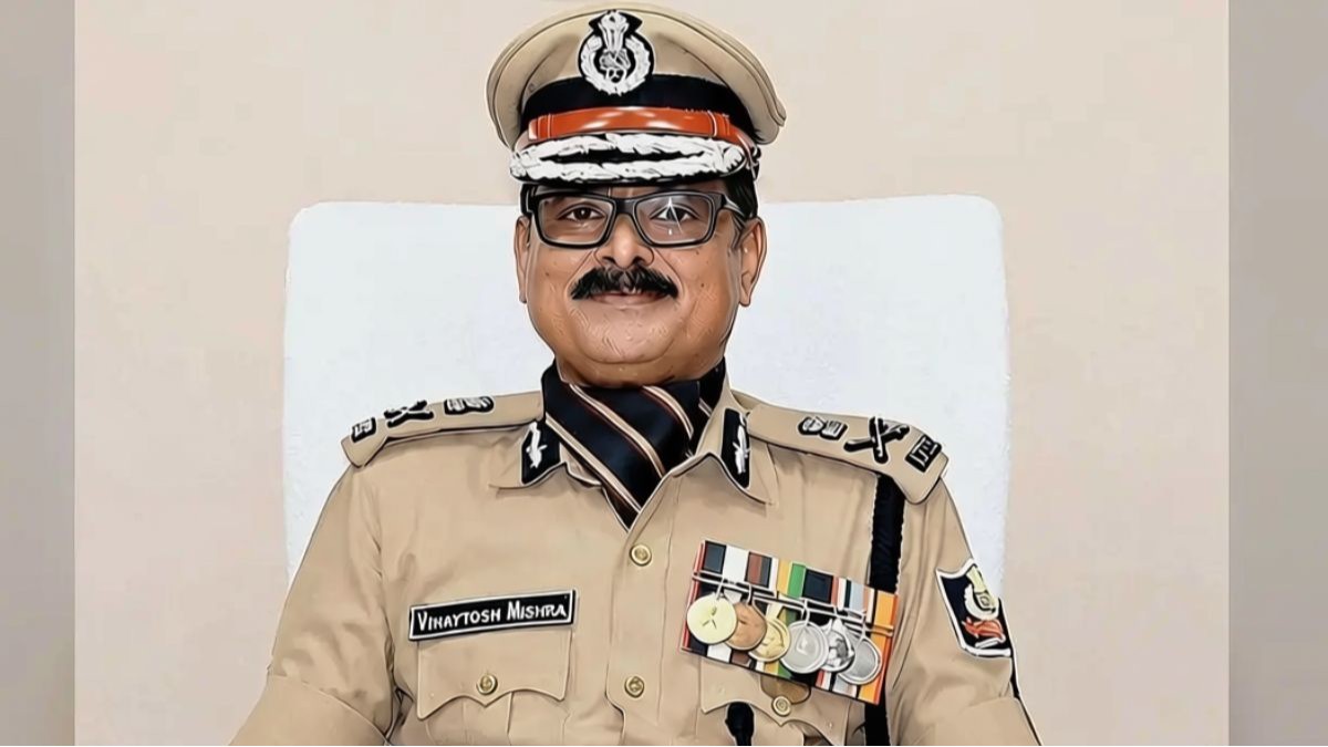 Will Vinaytosh Mishra become Odisha's regular DGP?
