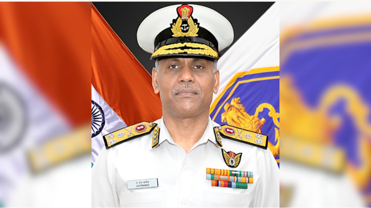 Vice Admiral Pramod assumes charge of DCNS