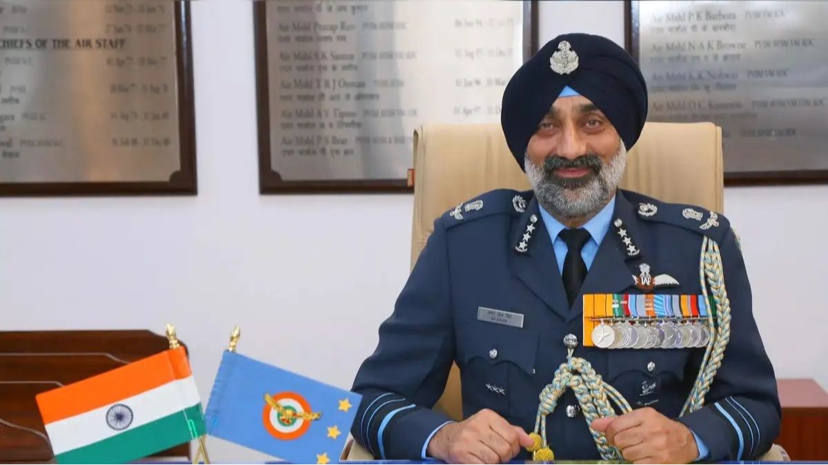Air Force Chief to retire in October