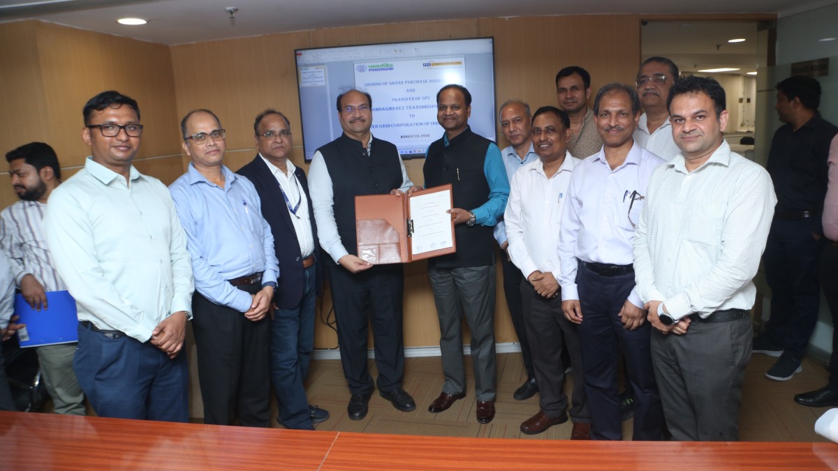 POWERGRID acquires two SPVs for renewable energy transmission projects(UPDATED)