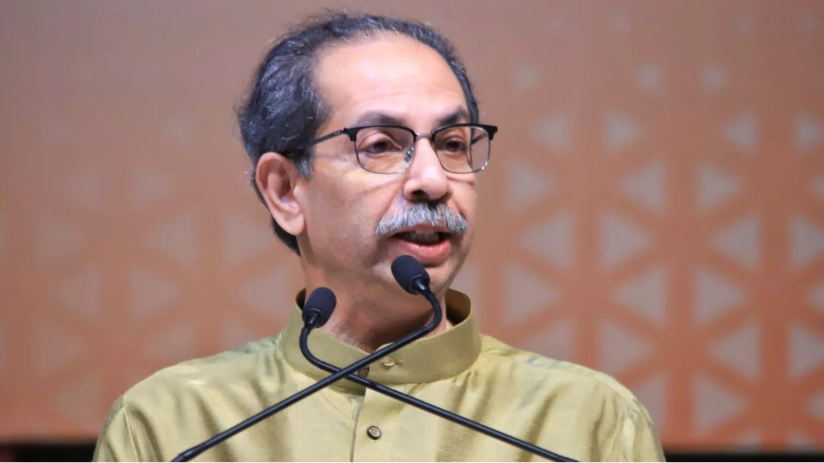 Uddhav Thackeray calls Abhijeet Dipke Lord Vishnu's Avatar?