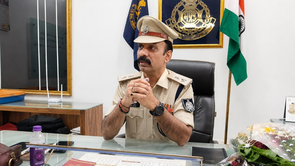 VRS of IPS officer Sunil Kumar Mehta accepted