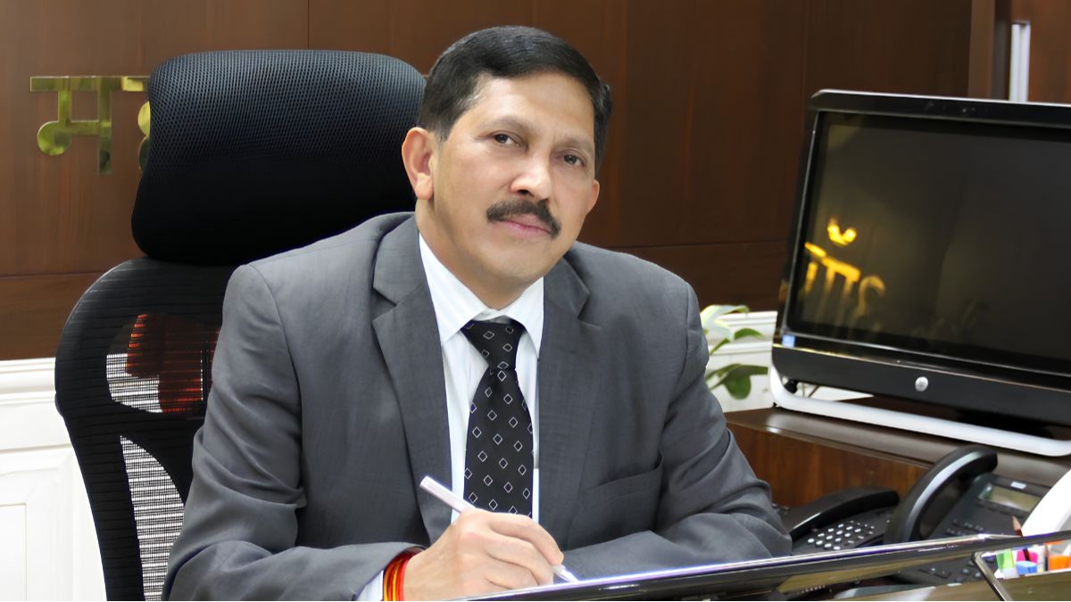 A S Rajeev is acting CVC