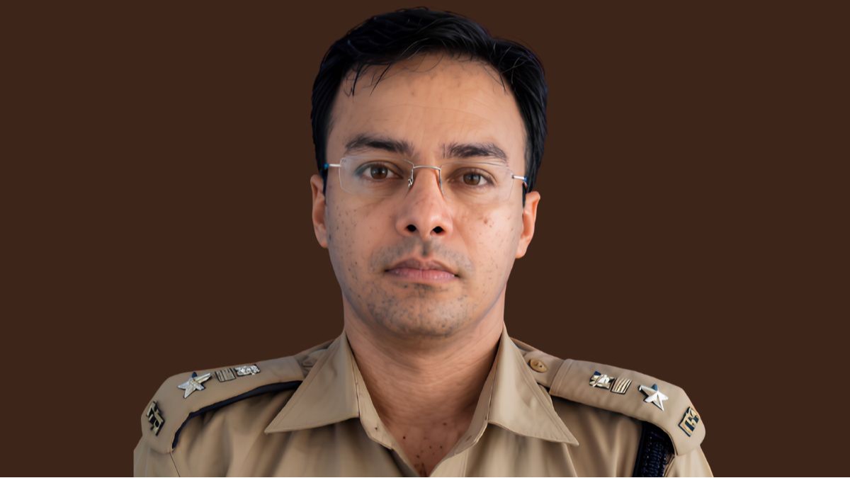 Bansal transferred from Rashtrapati Bhavan security
