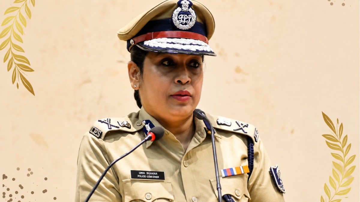 Shobha Ohatkar is Chairperson, Bihar Staff Selection Commission