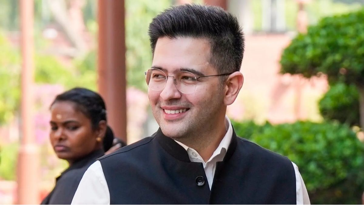 Raghav Chaddha unlikely to get any position?