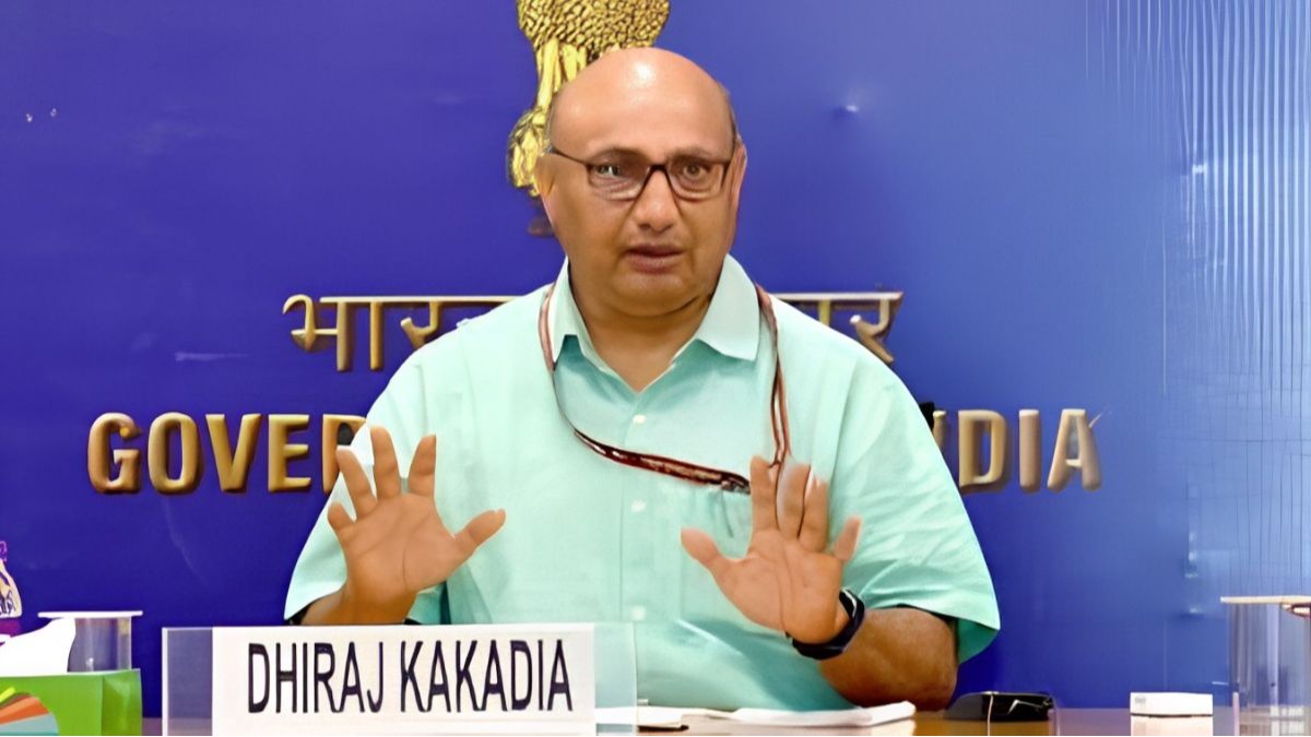 Kakadia is now DG, Directorate of Publications Division