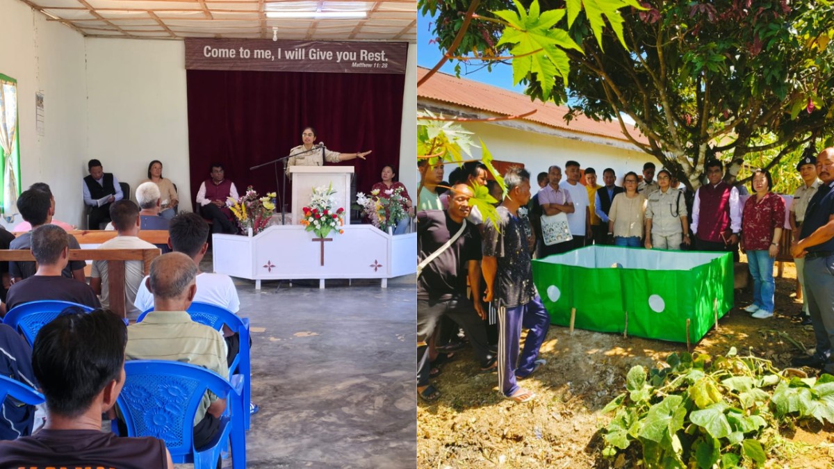 IPS Dr. Pritpal Kaur Launches Livelihood Initiative for Jail Inmates in Phek,Nagaland