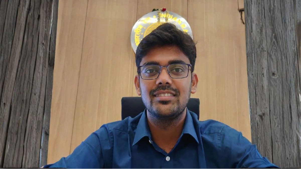 Swapnil Chaurasia is Dy. CPM (Civil), National High Speed Rail Corporation Ltd