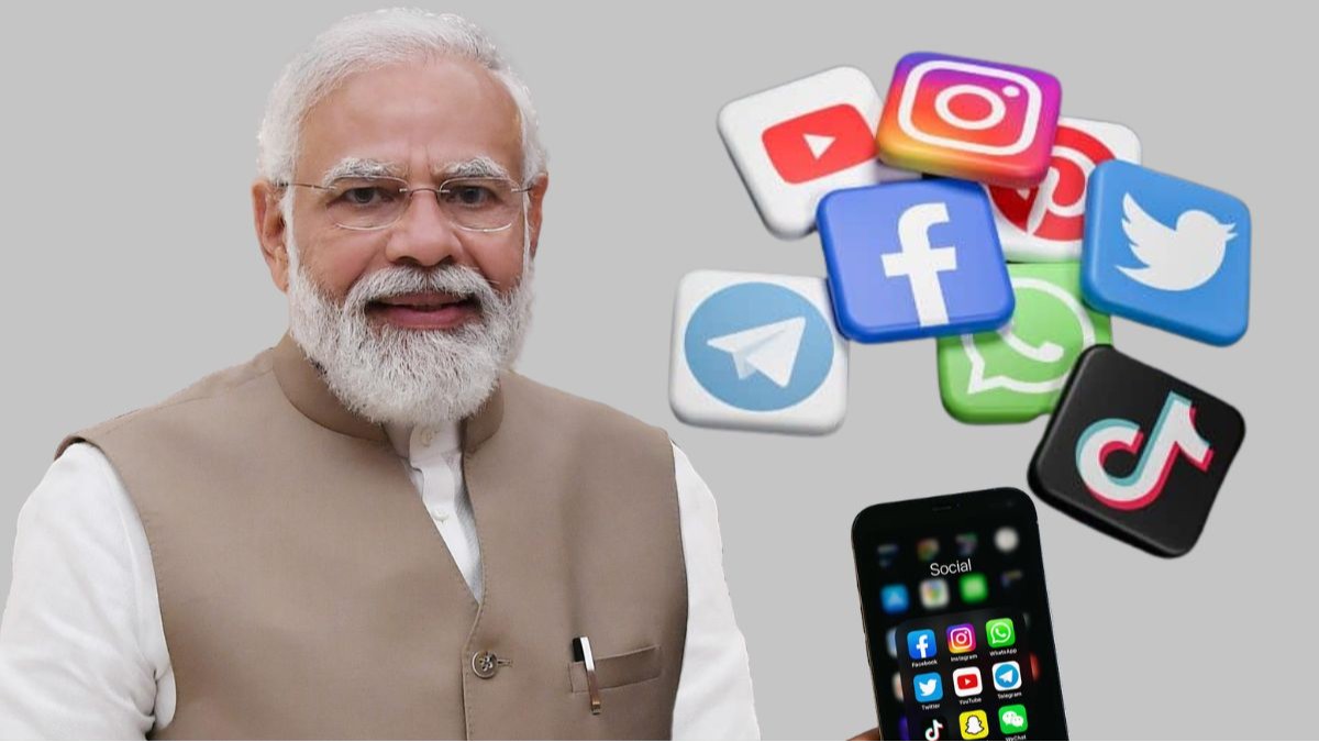 Among cabinet, PM Modi tops in Social Media performance