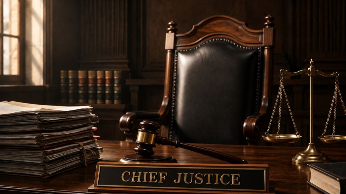 Three high courts in the country have no Chief Justices