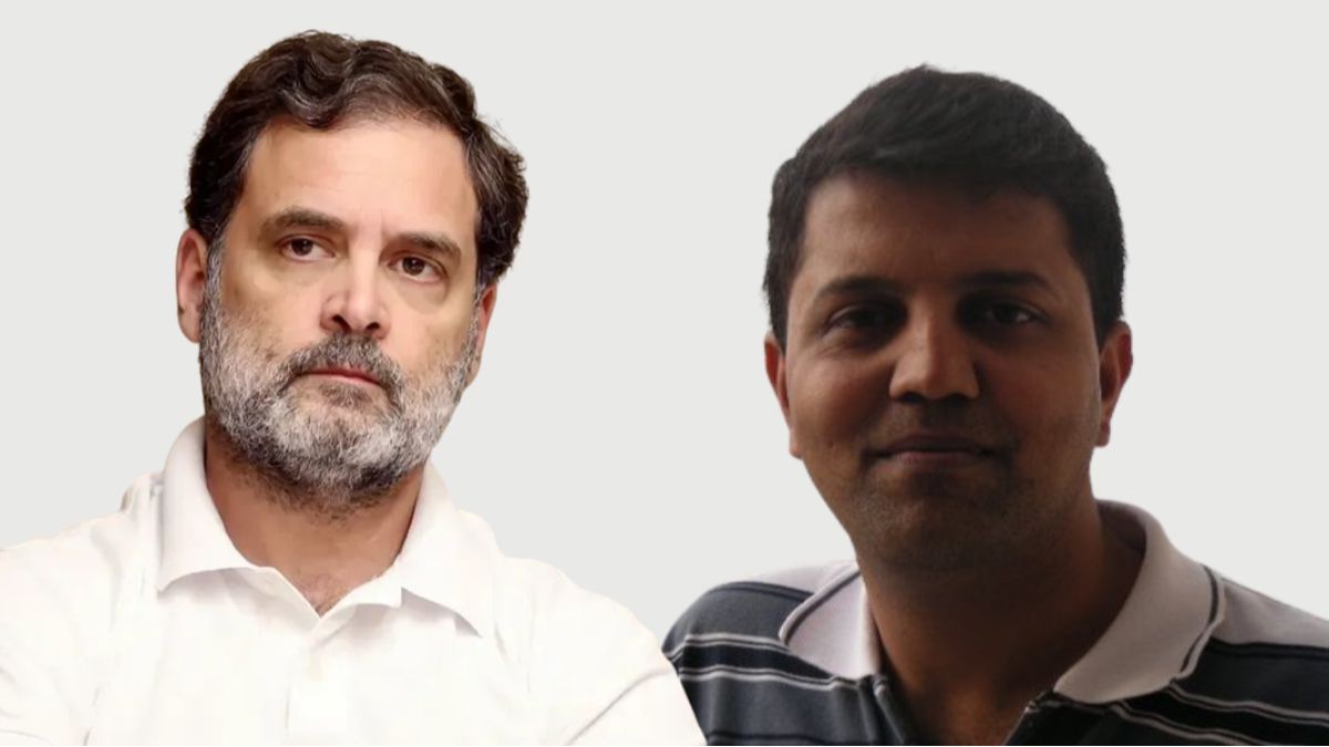 Alankar is Rahul Gandhi’s V. George!
