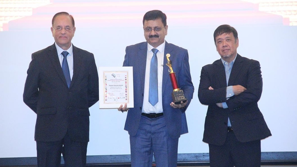 Pranay Ranjan Dwivedi named CEO of the Year