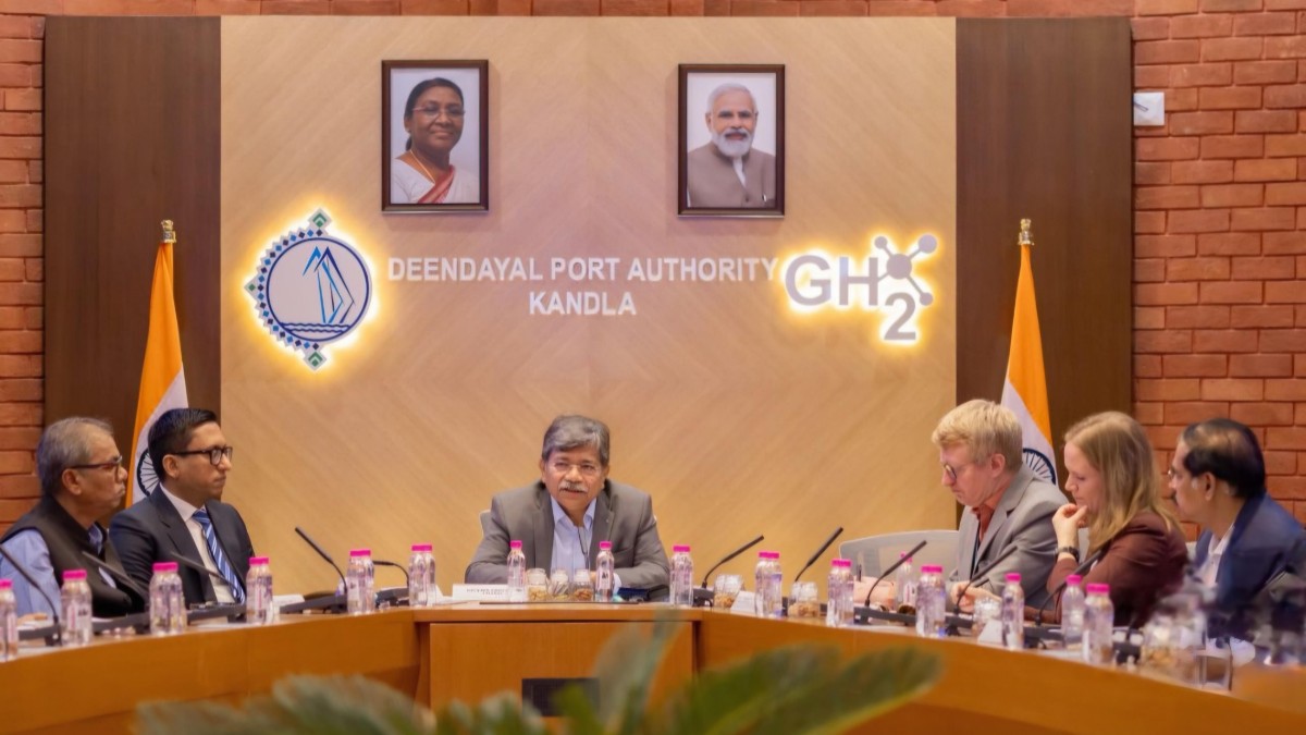 Deendayal Port Authority organises Kandla Green Hydrogen Conclave