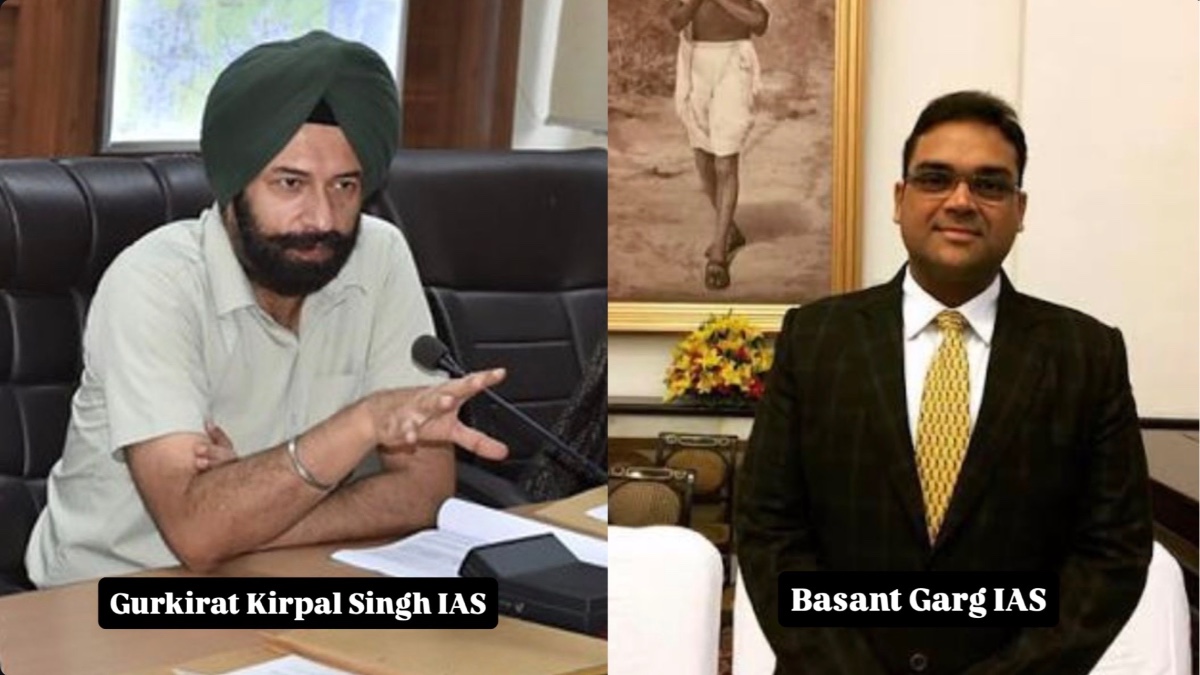 Punjab govt transfers two IAS officers