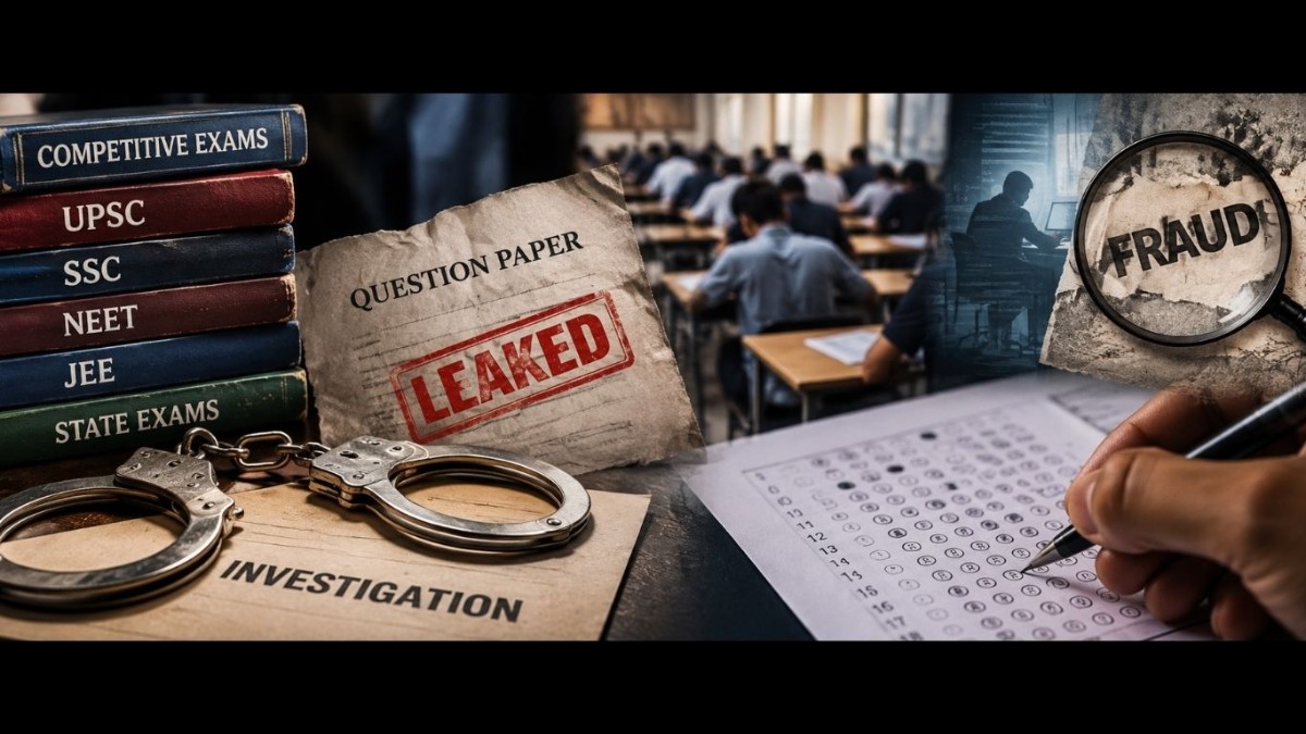 Financial investigation agencies focusing on exam frauds