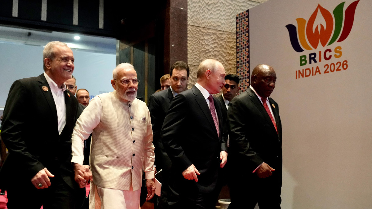 Is Washington & Islamabad rattled by strong handshake between PM Modi and Iranian Prez Masoud Pezeshkian