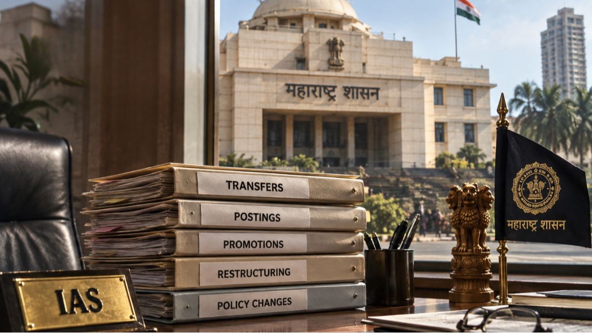 No major bureaucratic changes expected in Maharashtra