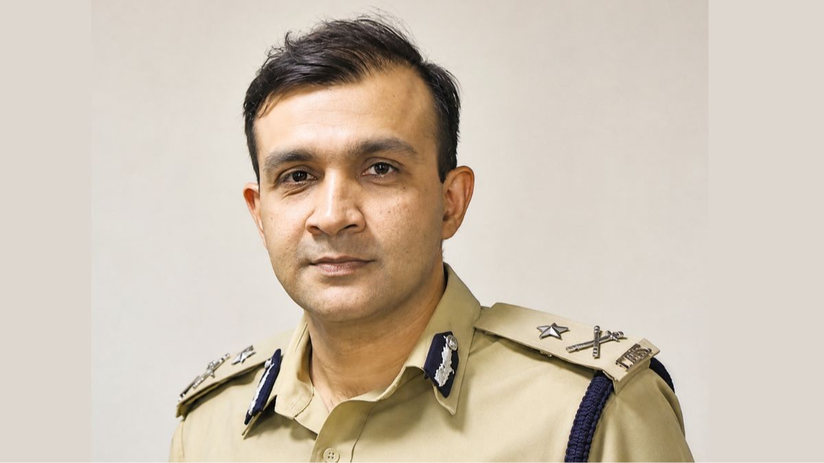 Sandeep Khirwar promoted as Special DG, CRPF