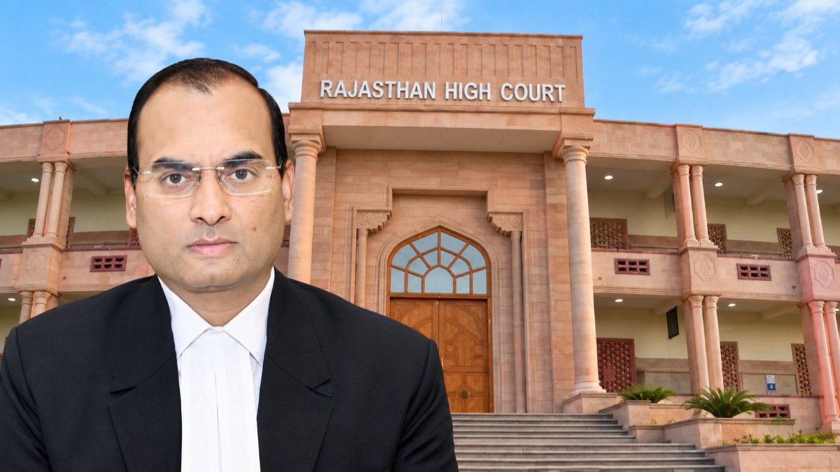 Justice Sanjay Kumar Agrawal appointed CJ, Rajasthan HC