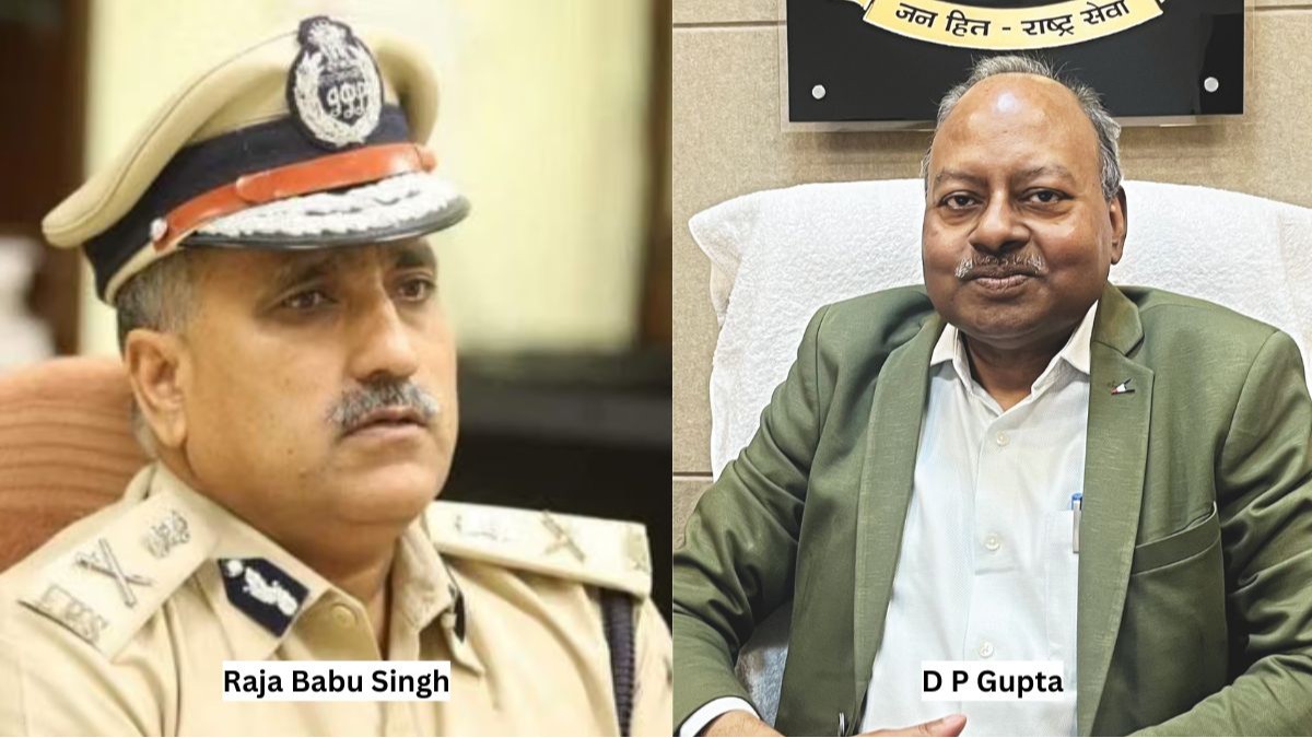 OUR PREDICTION CAME TRUE : IPS officers Raja Babu Singh and D P Gupta promoted to DG rank in MP